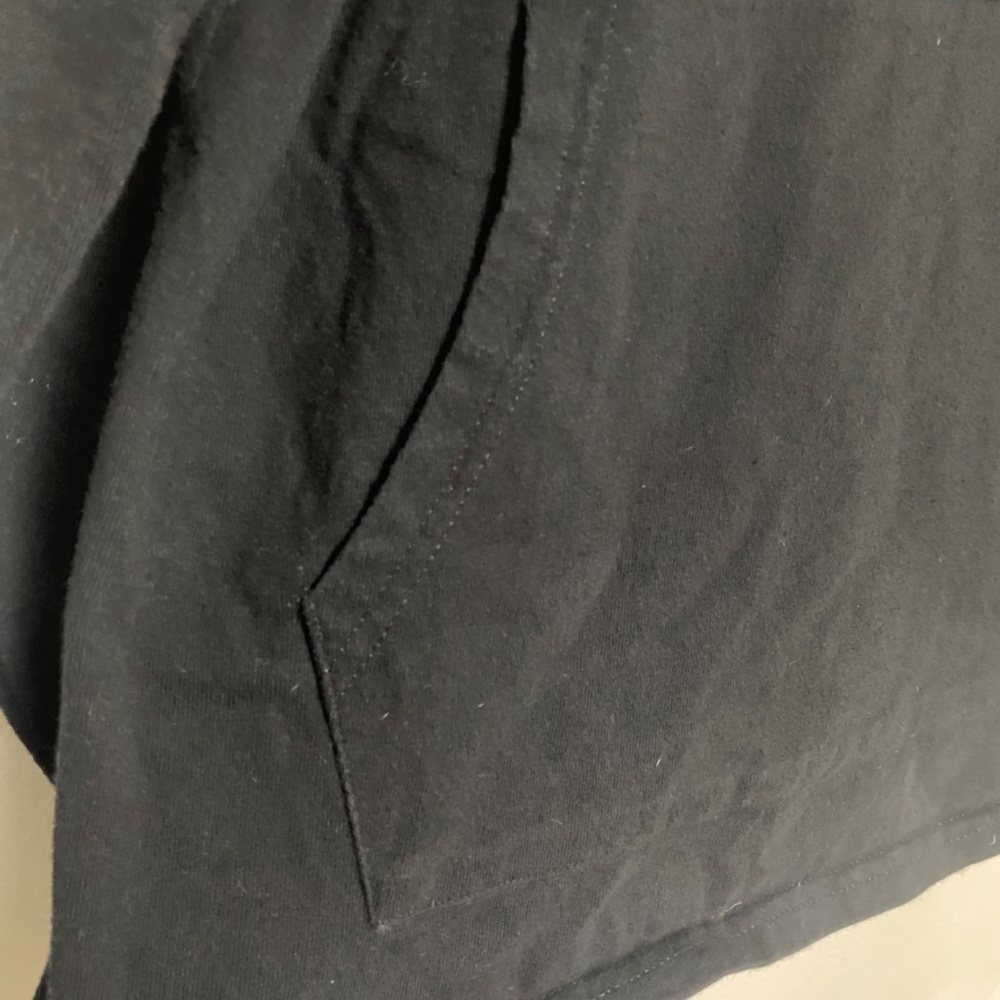 Champion Black Middleweight Hooded Long Sleeve Jersey Men's M - Picture 6 of 10